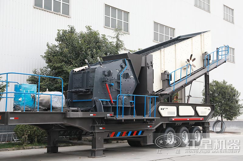 移動打石設(shè)備有哪些型號？投資一臺需要多少錢？