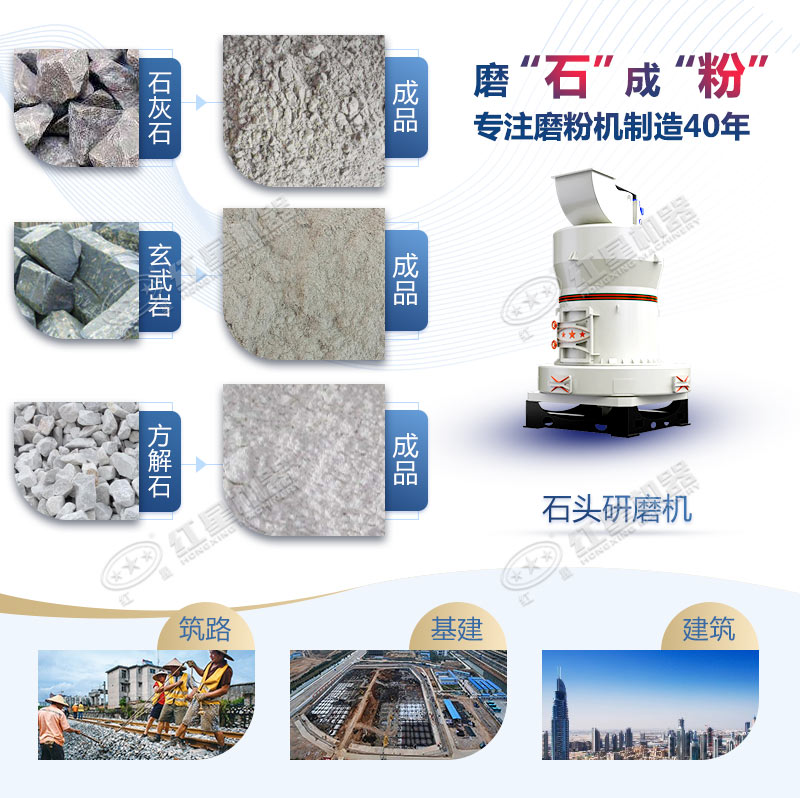 石頭磨粉機(jī)型號這么多如何選購？哪個廠家賣的好用？