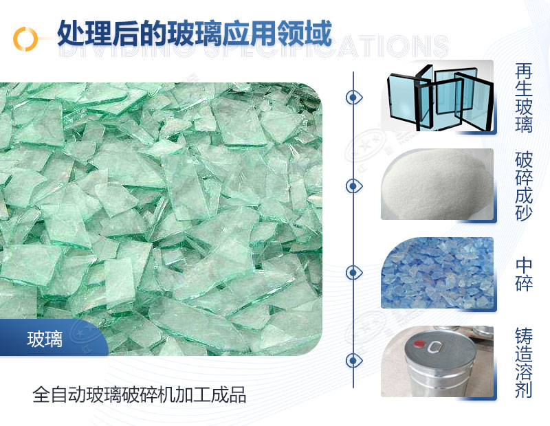 玻璃可以粉碎嗎？需要用什么設(shè)備？