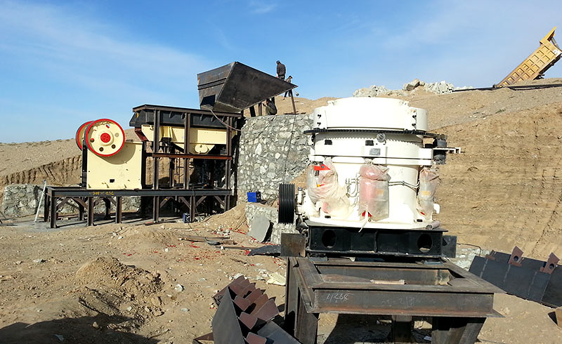 鵝卵石破碎分為幾個階段？需要哪些破碎機？