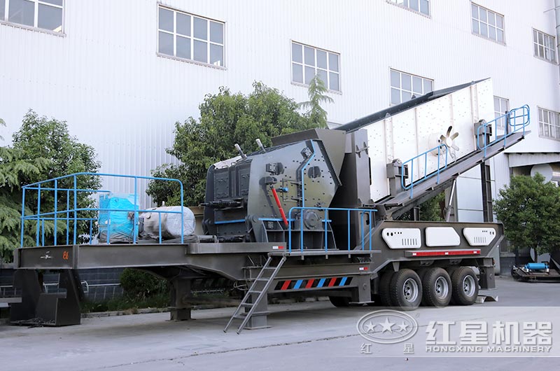 拆遷房子的廢料不要亂扔！試試用移動(dòng)破碎機(jī)資源再利用