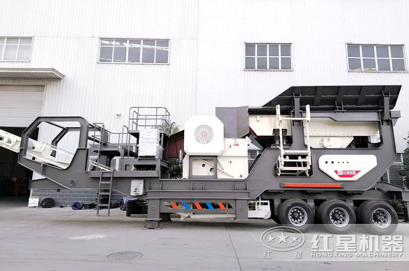 每小時產(chǎn)量200噸移動破碎機型號推薦，價格多少？