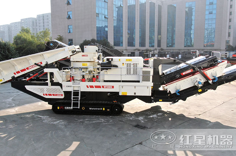 每小時產(chǎn)量200噸移動破碎機型號推薦，價格多少？