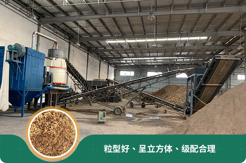 小型石頭制砂機可選款型多，多少錢一臺？