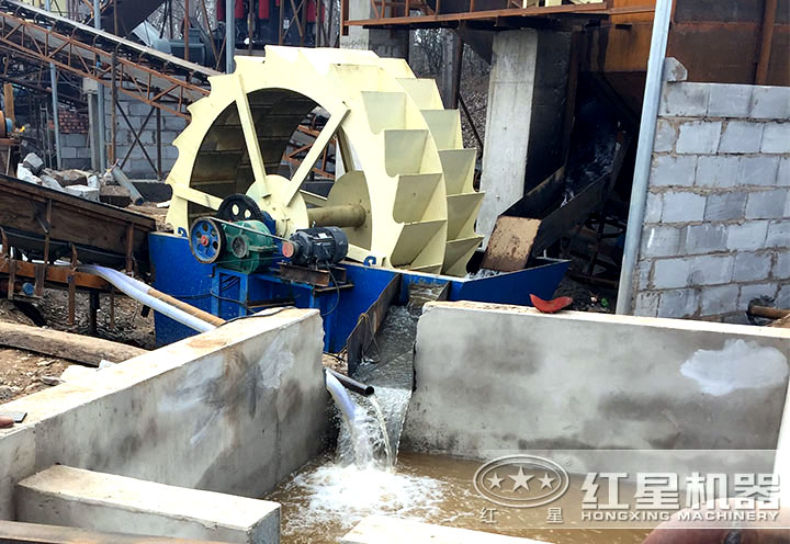 輪斗洗砂機用水可以循環(huán)嗎？細砂流失怎么辦？