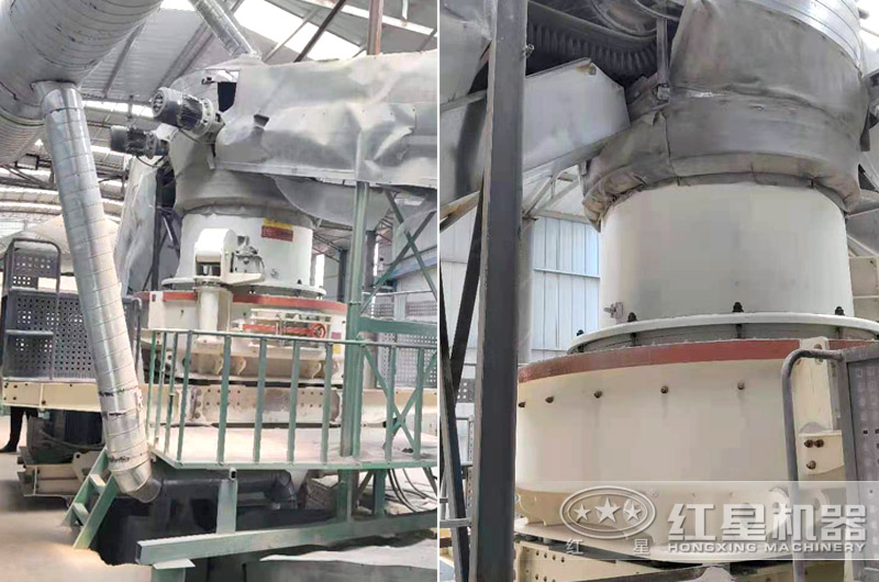 紅星機器生產的干式制砂機案例現(xiàn)場實拍 紅星機器生產的干式制砂機案例現(xiàn)場實拍