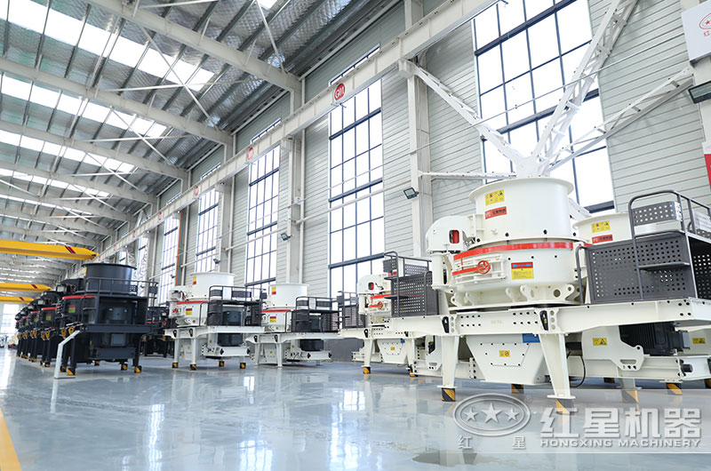 沖擊破制沙機設(shè)備實拍圖 沖擊破制沙機設(shè)備實拍圖