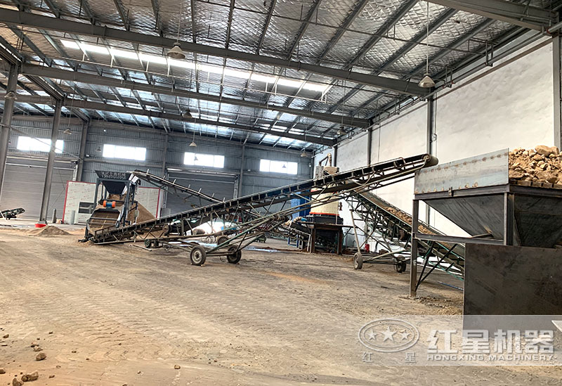 50萬辦一個中小型制砂廠可行嗎，生產(chǎn)線配置方案有哪些