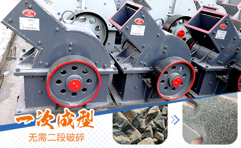 產(chǎn)量30噸錘式打砂機(jī)多少錢一臺，處理量由什么決定？