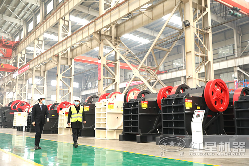 1518鄂破車間現(xiàn)貨，客戶來廠考察