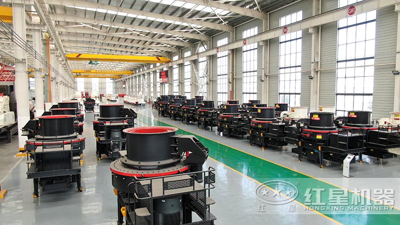 紅星機(jī)器石頭制砂設(shè)備車(chē)間現(xiàn)貨 紅星機(jī)器石頭制砂設(shè)備車(chē)間現(xiàn)貨