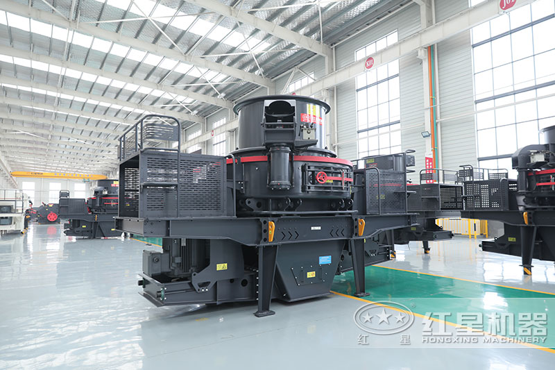 沖擊式制砂機(jī) 沖擊式制砂機(jī)