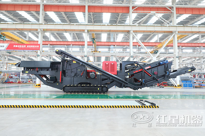 移動混凝土破碎機(jī)，轉(zhuǎn)場自由