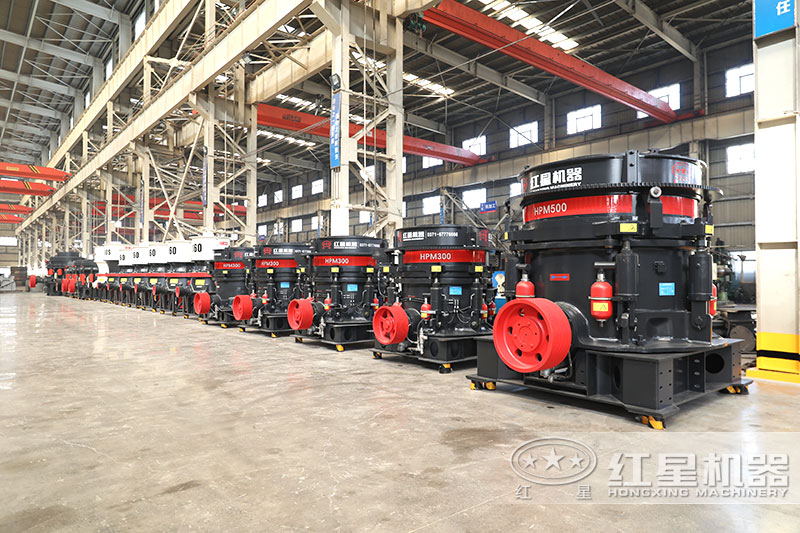 圓錐破型號(hào)多，PYD2200型更受歡迎