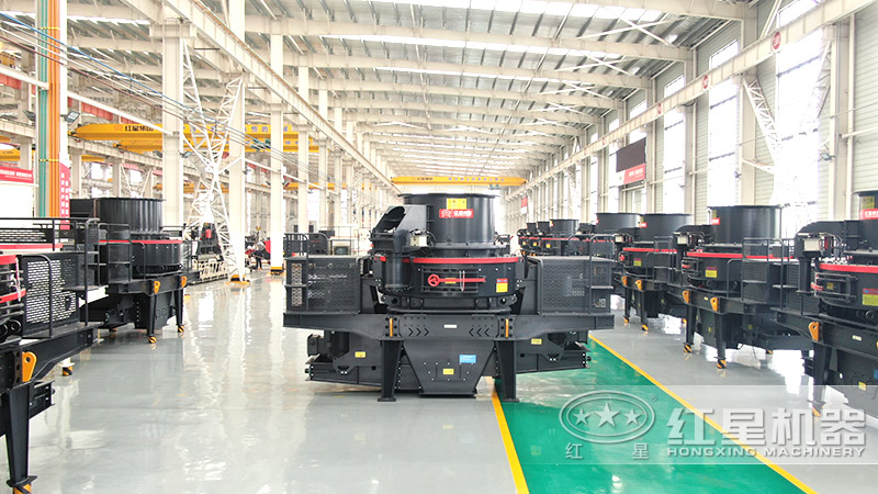 石頭粉碎成的沙子和河沙哪個(gè)好、有區(qū)別嗎、制沙設(shè)備有哪些