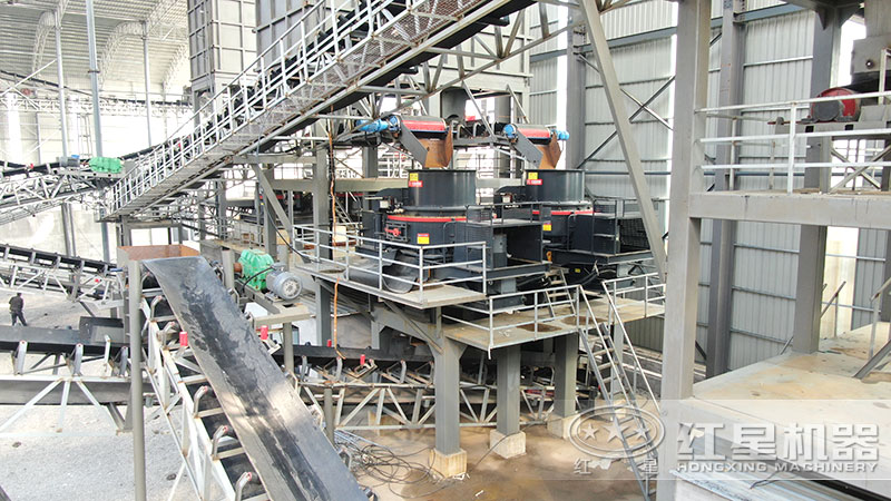 河卵石制砂要哪些設(shè)備？制沙機一套多少錢