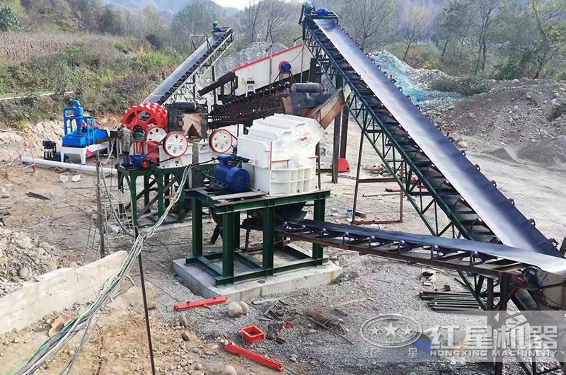 時產(chǎn)40噸小型制砂機多少錢一臺？圖片及型號