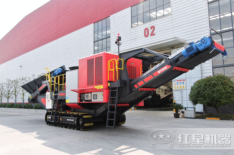 移動破碎制砂機產(chǎn)能多少？多少錢一臺？