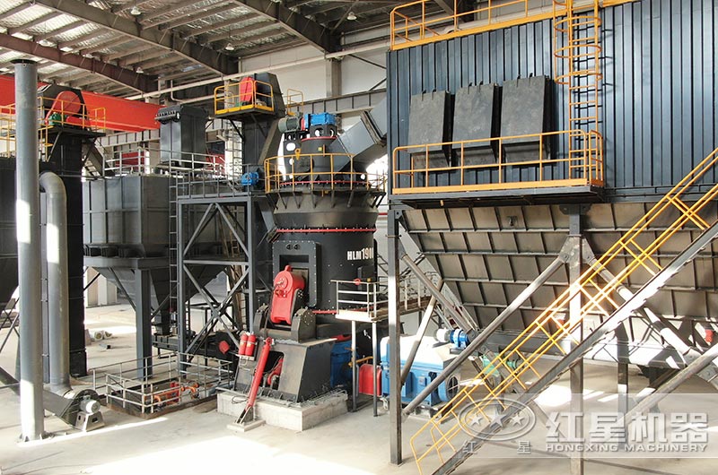 立式磨粉機(jī)工作現(xiàn)場(chǎng)圖片