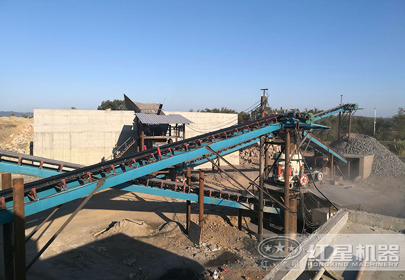 500圓錐破碎機(jī)產(chǎn)量是多少？附型號(hào)及參數(shù)