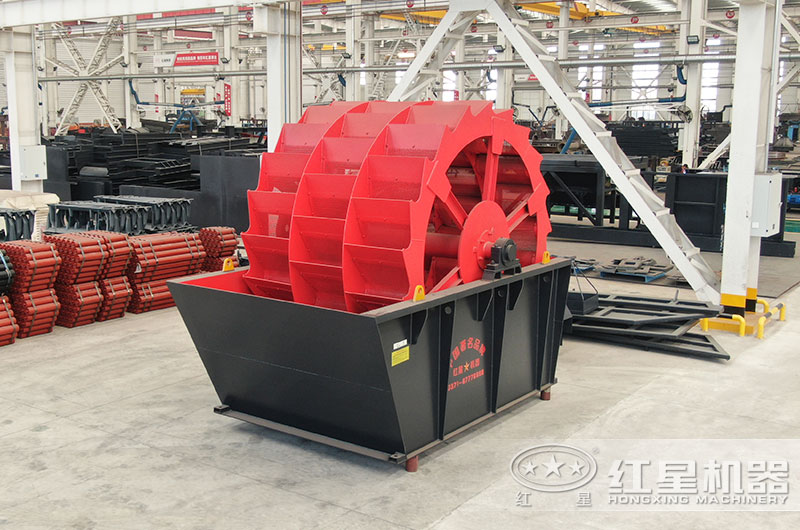 時產(chǎn)300噸洗沙機型號大全_多少錢一臺？