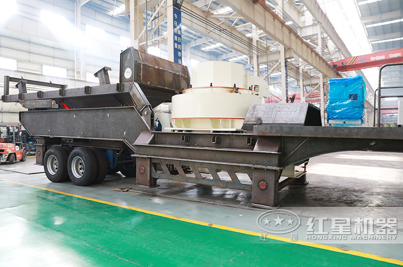 移動(dòng)式制砂機(jī) 移動(dòng)式制砂機(jī)