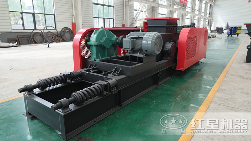 對輥制砂機，出料品質(zhì)好