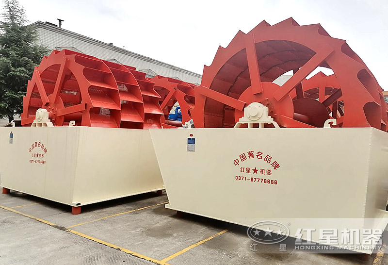 輪式小型砂石分離機(jī)多少錢一臺(tái)，帶生產(chǎn)線案例