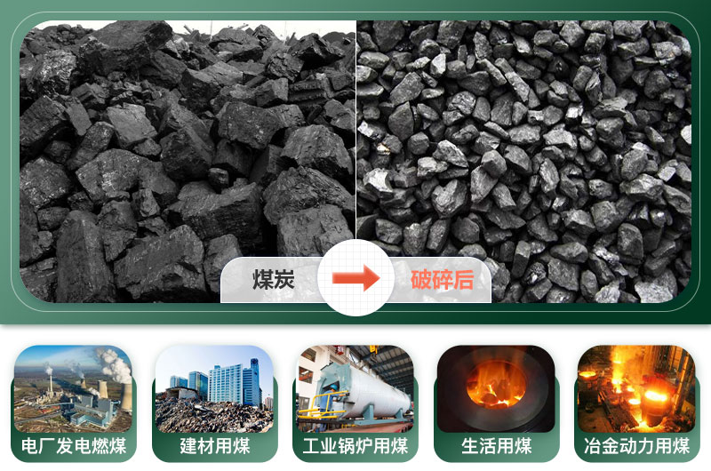 破碎煤的破碎機(jī)叫什么名字？圖片及價(jià)格