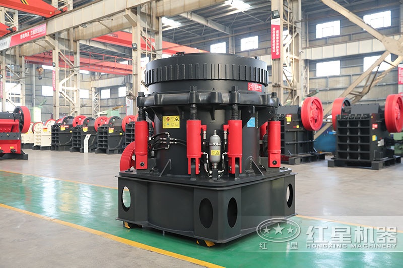 大塊石頭破碎機(jī)一天能碎多少噸石子？有幾種類型？?jī)r(jià)格多少