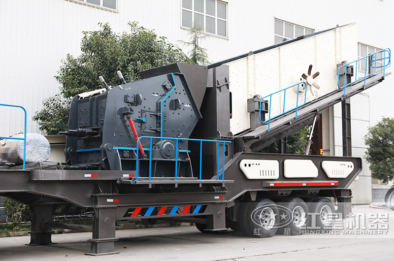 輪胎式破碎機(jī)多少錢一臺？（含輪胎式移動破碎機(jī)圖片）